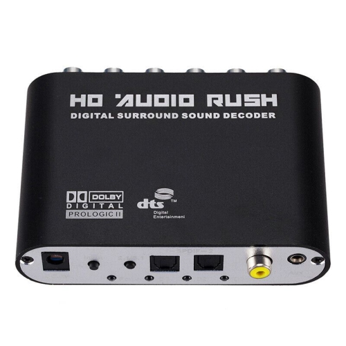 ISTAR Audio Digital to Analog Converter,HD Audio Rush Digital Sound Decoder,Audio Rush Converter