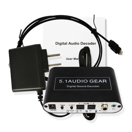 ISTAR Audio Digital to Analog Converter,HD Audio Rush Digital Sound Decoder,Audio Rush Converter