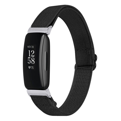 StrapsCo Elastic Nylon Watch Band Strap for Fitbit Inspire 2