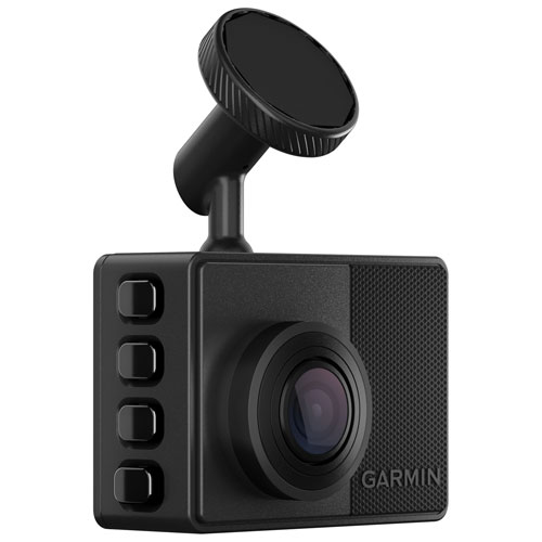 Caméra de tableau de bord HD 1440p 67W de Garmin avec écran ACL et Wi-Fi