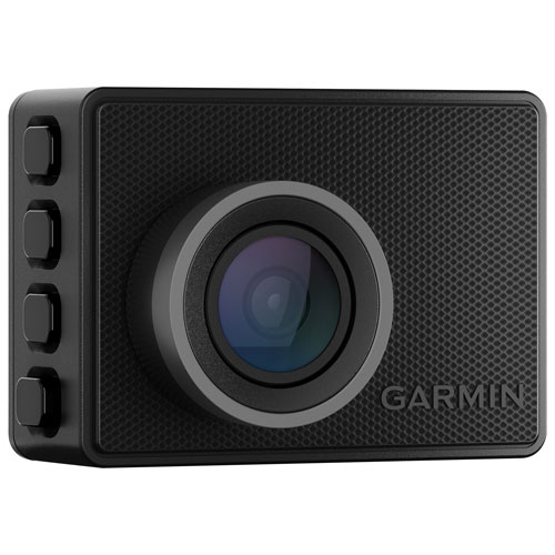 Caméra de tableau de bord HD 1080p 47 de Garmin avec écran ACL et Wi-Fi