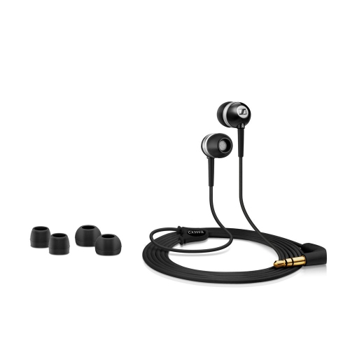 Sennheiser CX 300II Precision Enhanced Bass Earbuds (Black) | Best Buy  Canada