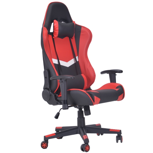 VISCOLOGIC  Corsa | Professional Grade Series | Ergonomic | Premium Pu Leather | Recline, Lock, Rock | Adjustable Lumbar Support | Home Office