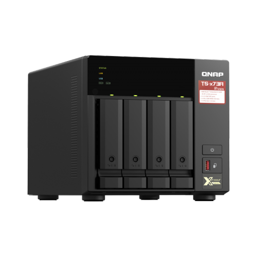 QNAP TS-473A Quad-core 2.2 GHz 2.5GbE NAS Supports M.2 NVMe SSD and PCIe Expansion