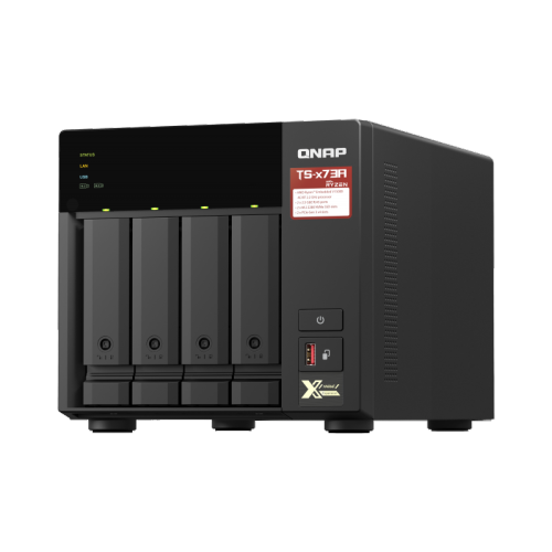 QNAP TS-473A Quad-core 2.2 GHz 2.5GbE NAS Supports M.2 NVMe SSD and PCIe Expansion