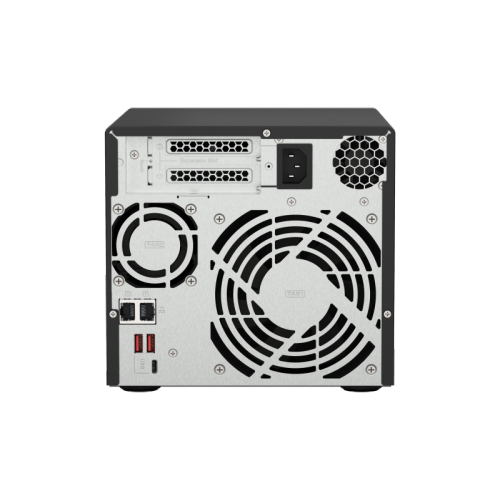 QNAP TS-473A Quad-core 2.2 GHz 2.5GbE NAS Supports M.2 NVMe SSD and PCIe Expansion