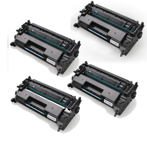 toner4u - 4Pack Compatible CF226X Toner Cartridges for&nbsp;HP 26X&nbsp;&nbsp;LaserJet Pro M402d,M402dn,M402Ddn, M402dw,M402n,MFP