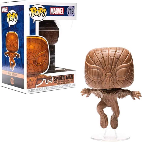 FUNKO  Pop Spider-Man Wood Deco (Exclusive)