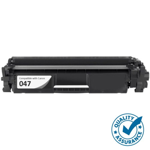 Printer Pro™ Canon 047/Canon-047/canon047/CRG-047/crg047 Compatible Black Toner Cartridge-Canon Printer ImageClass LBP112, ImageClass LBP113w,