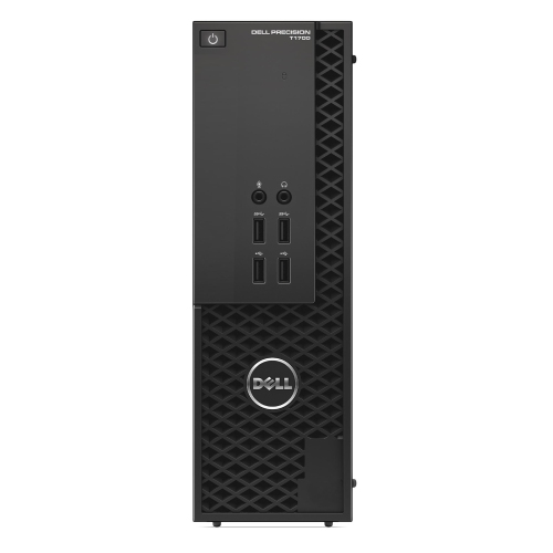 Refurbished - Dell Precision T1700 SFF WorkStation Desktop PC with Dual(2) 20 inch Monitor Intel Core i7 4th Gen 8GB 1TB SSD Windows 10 Home WiFi