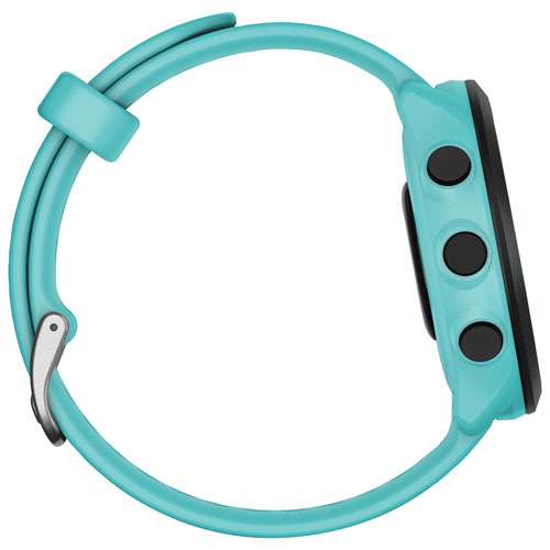 Montre intelligente Bluetooth Forerunner 55 de Garmin pour la course - Aigue-marine