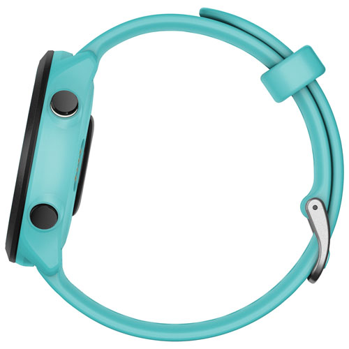 Montre intelligente Bluetooth Forerunner 55 de Garmin pour la course - Aigue-marine
