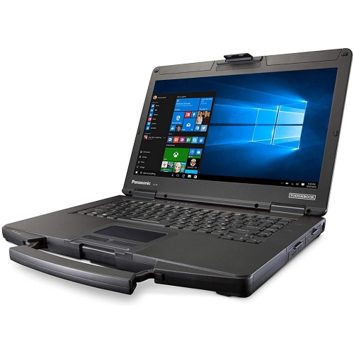 PANASONIC  Refurbished (Good) - Toughbook Cf-54 Mk2, Intel Core I5-6300U 2.40Ghz, 14" HD, 16GB, 256GB, Dual Pass, 4G Lte, Webcam, DVD, Win 10