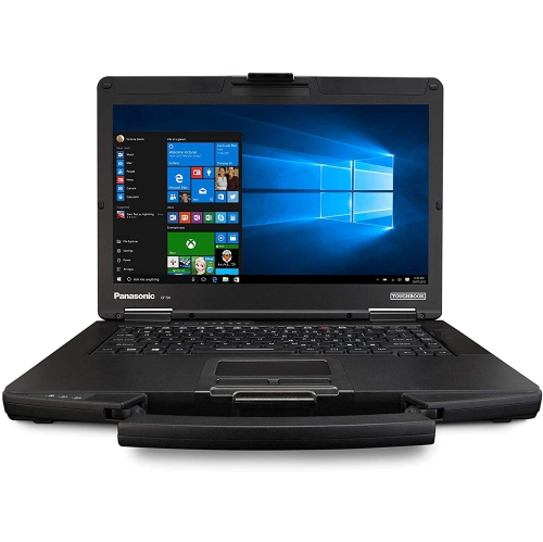 Panasonic ToughBook CF-54 MK2 14" HD Laptop - Intel Core i5-6300U - 16GB - 256GB SSD - Windows 10 Pro - Black/Silver by PANASONIC - Refurbished condition - Image 3