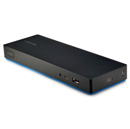 Refurbished - HP Elite Dock USB-C Docking Station / hub – 65W - USB-C, USB 3.0, DisplayPort, Ethernet, HDMI, etc