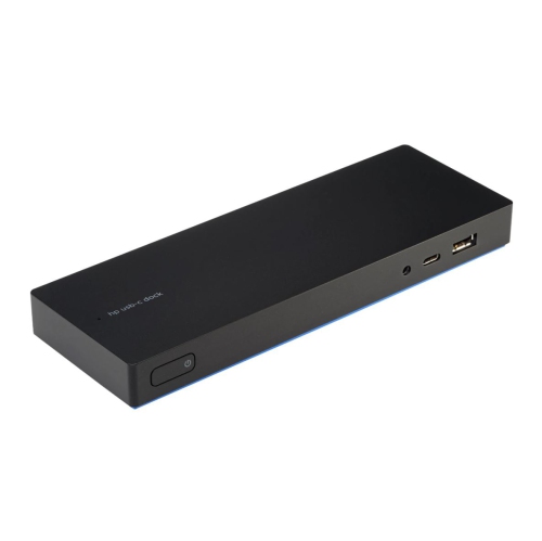Refurbished - HP Elite Dock USB-C Docking Station / hub – 65W - USB-C, USB 3.0, DisplayPort, Ethernet, HDMI, etc