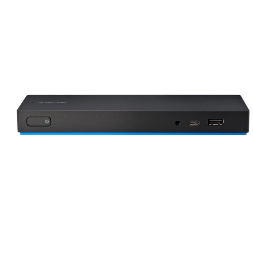 Refurbished - HP Elite Dock USB-C Docking Station / hub – 65W - USB-C, USB 3.0, DisplayPort, Ethernet, HDMI, etc