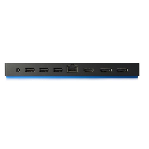 Refurbished - HP Elite Dock USB-C Docking Station / hub – 65W - USB-C, USB 3.0, DisplayPort, Ethernet, HDMI, etc