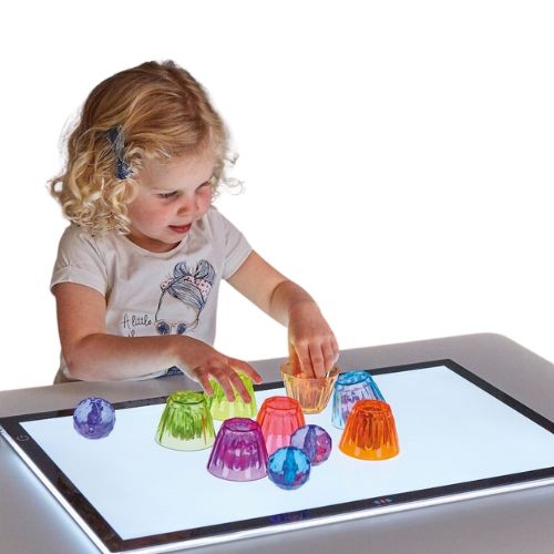 TTS  Medium Illuminating Light Panel for Table. Product Code: Ey07400 | Perfect Kids Educational Toy for Boys And Girls Ages 2 And Up