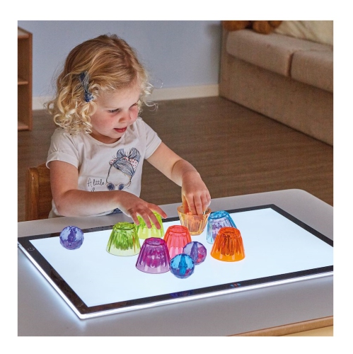 Medium Illuminating Light Panel for Table. Product Code: EY07400 | Perfect kids educational toy for boys and girls ages 2 and up