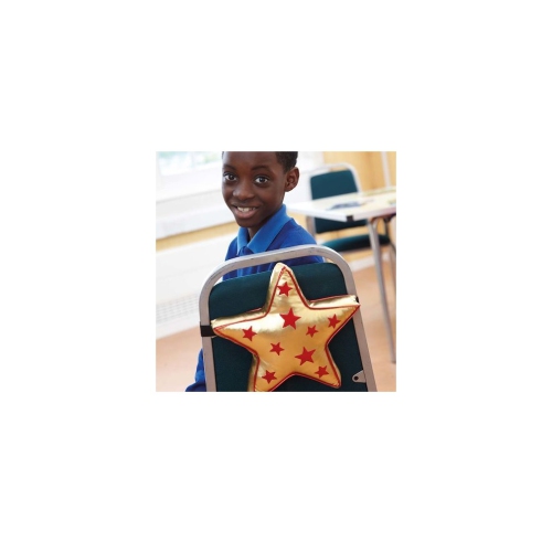 Star for Kids Chair’s Back | Motivational Stickers with Stars for Students in School or Kindergarten | Beginner Unisex Child Encouraging Reward and
