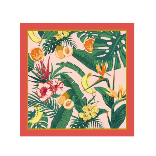 Chideno 100% Cotton Furoshiki - zero waste gift wrapper - Japanese Gift - Scarf Cotton