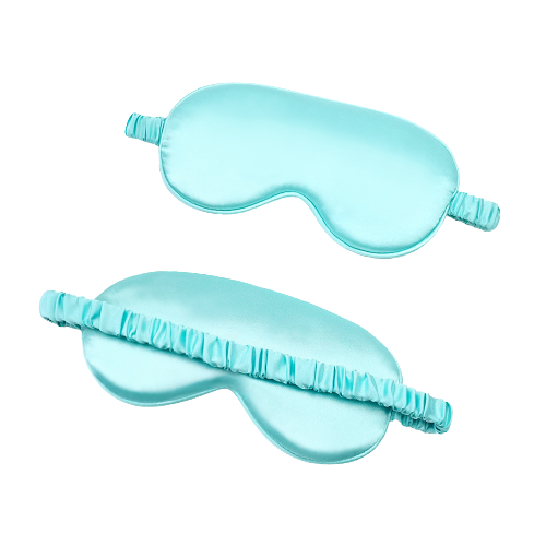 Chideno Faux-Silk Effective Soft Adjustable Sleep Eye Mask Blindfold