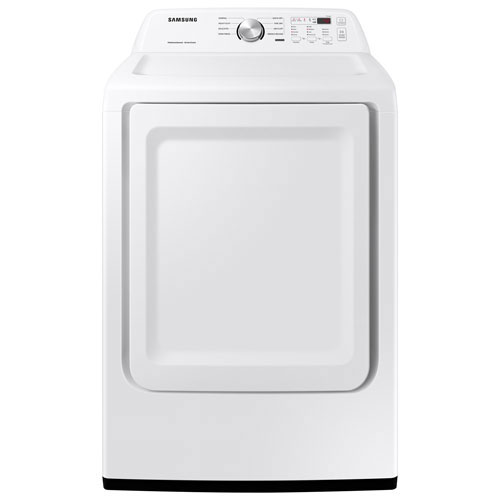 Samsung 7.2 Cu. Ft. Electric Dryer - White - Open Box - Perfect Condition