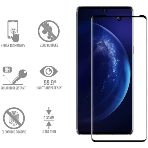 HYFAI  Tempered Glass Film Screen Protector for Lg Velvet 5G 1PCs