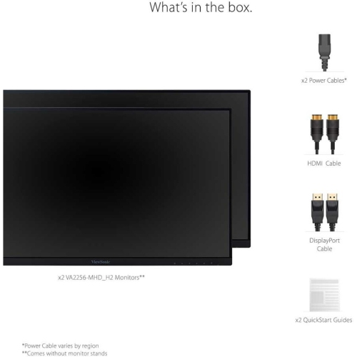 ViewSonic VA2256-mhd_H2 VA2256-mhd_H2 LED Monitor