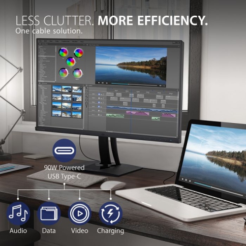 VIEWSONIC 27" WQHD 75Hz 5ms GTG IPS LCD Monitor