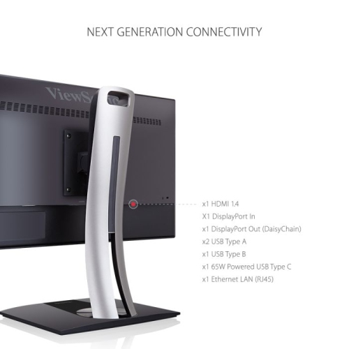 VIEWSONIC 27" WQHD 75Hz 5ms GTG IPS LCD Monitor