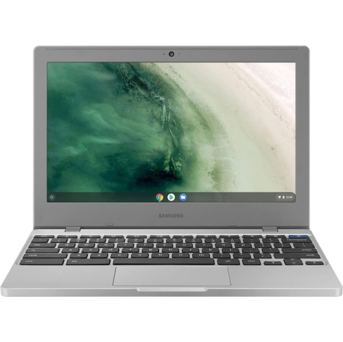 SAMSUNG  Chromebook 4 Xe310Xba 11.6" Chromebook - Intel Celeron N4020 - 4 GB Ram - 32 GB Flash Memory - Titan In Platinum