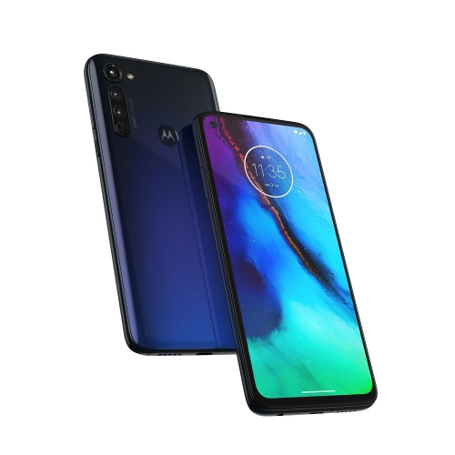 Motorola Moto G Stylus 128GB Smartphone - Graphene Blue - Unlocked - Open Box