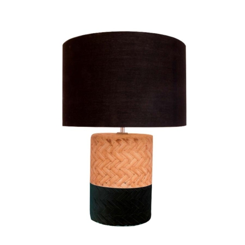 XTRICITY  - Modern Table Lamp, 13 " X 18.11 ", From The Todd Collection In Black