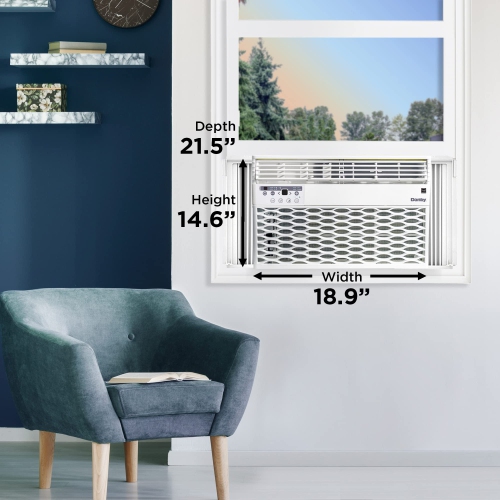 Climatiseur de fenêtre de 10,000 BTU de Danby