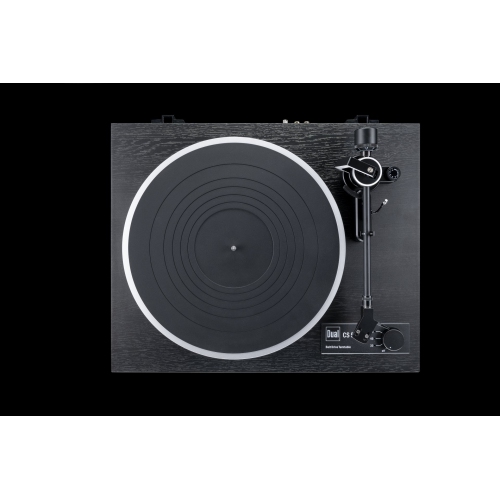 Dual CS 518 Manual HiFi Turntable (Black)