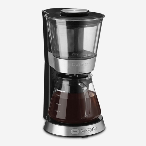 Cuisinart DCB-10IHR 7-Cup Automatic Cold Brew Coffeemaker- 6 Months Cuisinart Manufacturer Warranty