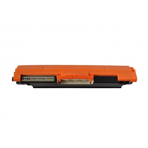 toner4u - 1Pack Compatible CE310A Black Toner Cartridge for HP 126A CE311A CE312A CE313A Toner