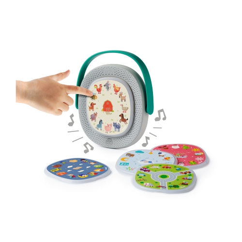 Lecteur audio et musical éducatif sans écran TIMIO + packs de 2 disques