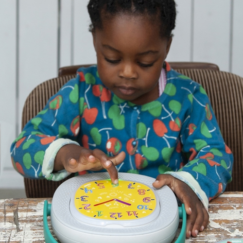 Lecteur audio et musical éducatif sans écran TIMIO + packs de 2 disques