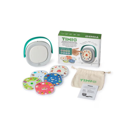 TIMIO Screenless Educational Audio and Music Player