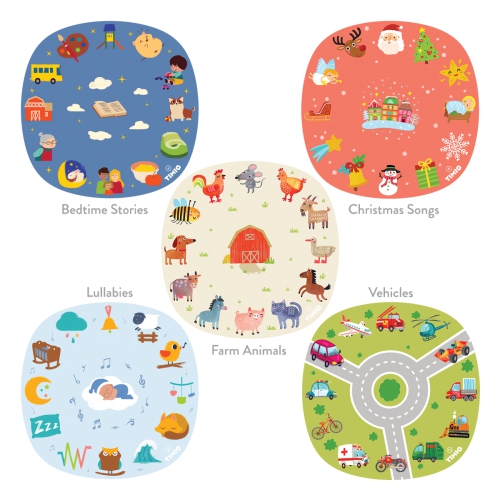 TIMIO Screenless Educational Audio and Music Player