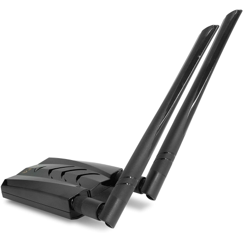 Alfa Long-Range Dual-Band AC1200 Wireless USB 3.0 Wi-Fi Adapter w/2x 5dBi External Antennas – 2.4GHz 300Mbps/5GHz 867Mbps – 802.11ac & A, B, G, N