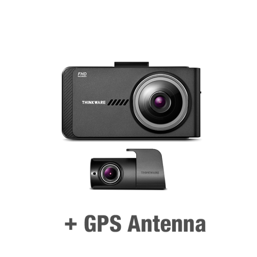 THINKWARE  Refurbished (Excellent) - X700 Full HD 1080P Dash Cam & Rear Camera - Manufacturer Certified Refurbished The set with the X700 and the rear camera, GPS module, and the microSD came and worked well out of the box