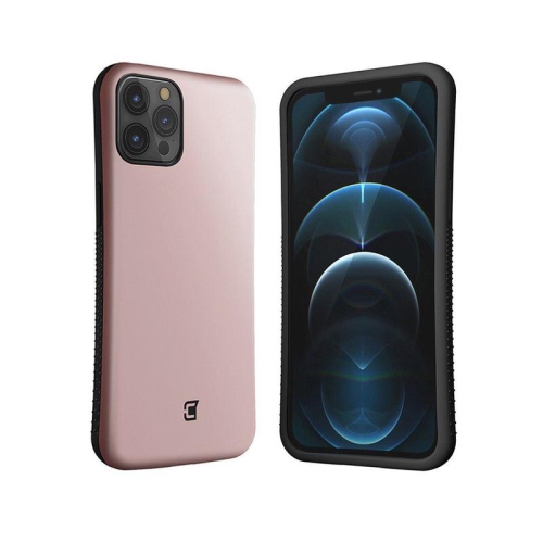 CASECO  Iphone 12 Pro Max - Rugged Protective Case, Rose In Gold