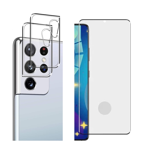 HYFAI Tempered Glass Film Screen pcs Camera Lens Protector for