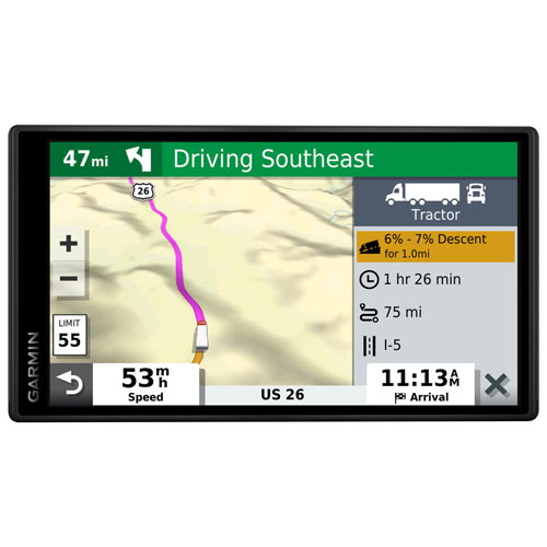 Garmin dezl OTR500 5.5" Truck GPS