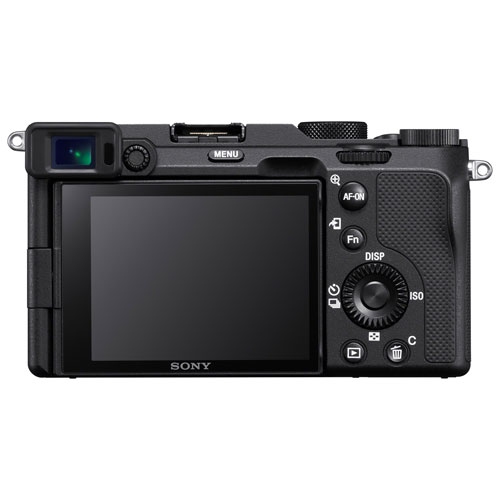 Open Box - Sony Alpha 7C Full-Frame Mirrorless Camera with 28-60mm Lens Kit - Black