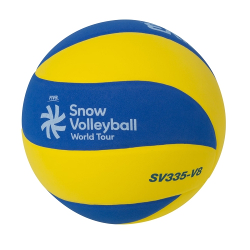 Mikasa SV335-V8 Ballon de Volleyball de Neige - Ballon de Jeux Officiel de FIVB